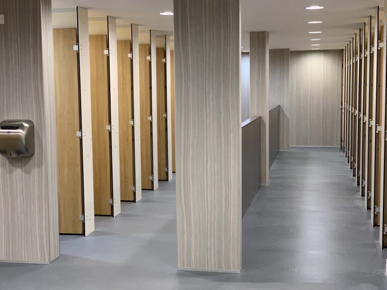 Toilet Cubicles